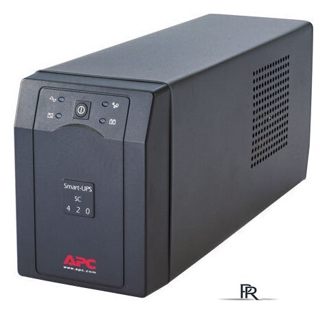 Источник бесперебойного питания APC Smart-UPS SC 420VA (SC420I) - Изображение №1 — Интернет-магазин ПроЗаказ
