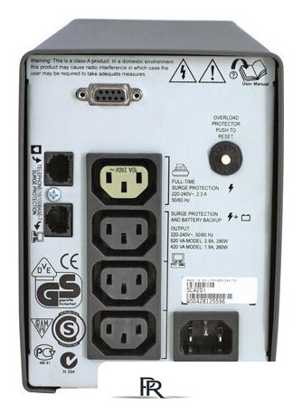Источник бесперебойного питания APC Smart-UPS SC 420VA (SC420I) - Изображение №2 — Интернет-магазин ПроЗаказ