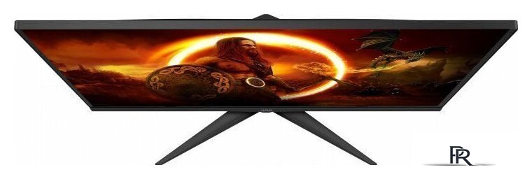 Игровой монитор AOC Gaming Q27G2E/BK - Изображение №4 — Интернет-магазин ПроЗаказ