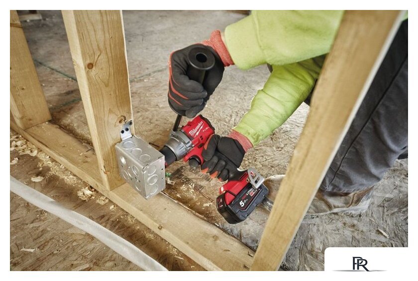 Дрель-шуруповерт Milwaukee M18 FUEL M18FDD3-0X 4933479862 (без АКБ) - Изображение №9 — Интернет-магазин ПроЗаказ