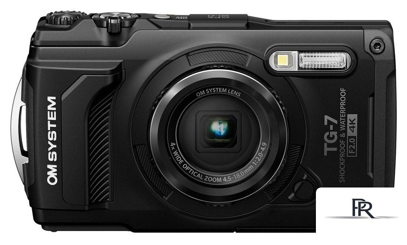 Фотоаппарат Olympus Tough TG-7 (черный) - Изображение №1 — Интернет-магазин ПроЗаказ