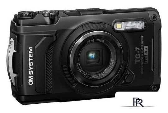 Фотоаппарат Olympus Tough TG-7 (черный) - Изображение №2 — Интернет-магазин ПроЗаказ