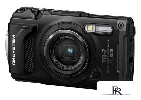 Фотоаппарат Olympus Tough TG-7 (черный) - Изображение №8 — Интернет-магазин ПроЗаказ