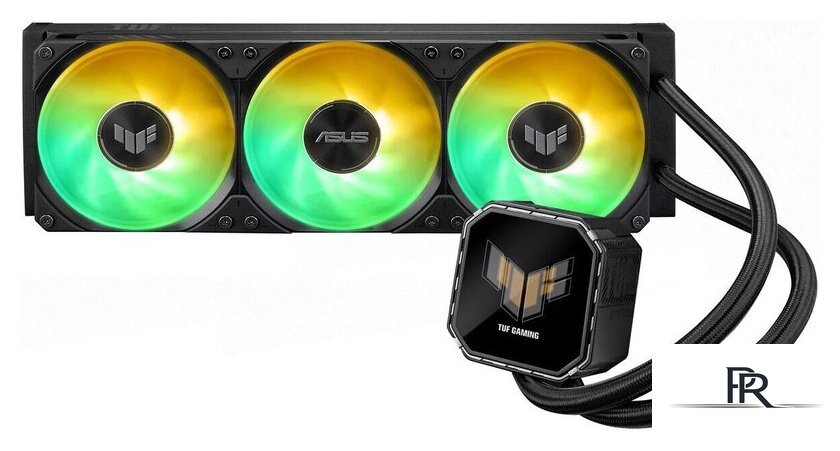 Система жидкостного охлаждения для процессора ASUS TUF Gaming LC III 360 ARGB LCD (черный) - Изображение №3 — Интернет-магазин ПроЗаказ