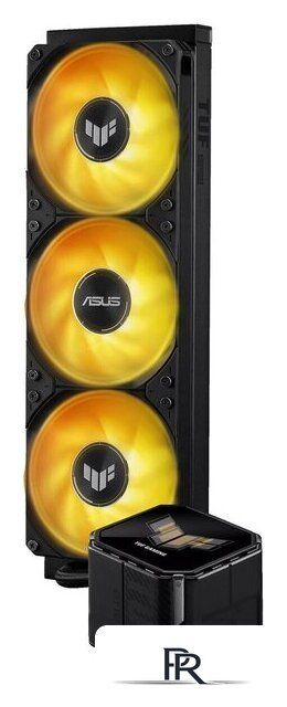 Система жидкостного охлаждения для процессора ASUS TUF Gaming LC III 360 ARGB LCD (черный) - Изображение №6 — Интернет-магазин ПроЗаказ