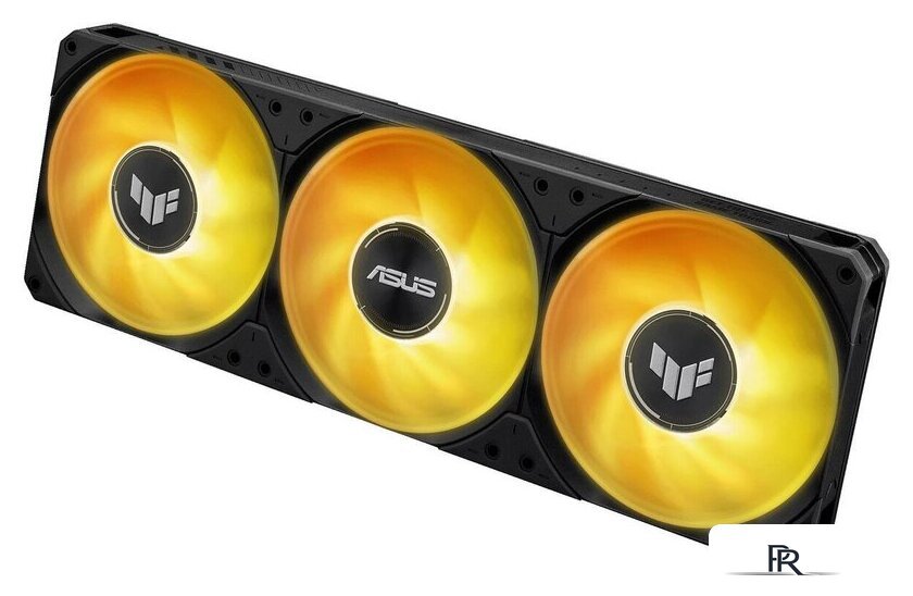 Система жидкостного охлаждения для процессора ASUS TUF Gaming LC III 360 ARGB LCD (черный) - Изображение №2 — Интернет-магазин ПроЗаказ