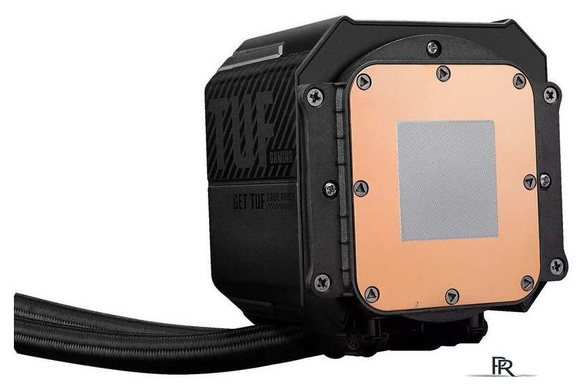 Система жидкостного охлаждения для процессора ASUS TUF Gaming LC III 360 ARGB LCD (черный) - Изображение №11 — Интернет-магазин ПроЗаказ
