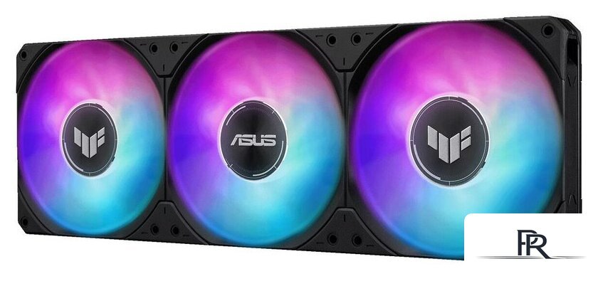 Система жидкостного охлаждения для процессора ASUS TUF Gaming LC III 360 ARGB LCD (черный) - Изображение №8 — Интернет-магазин ПроЗаказ