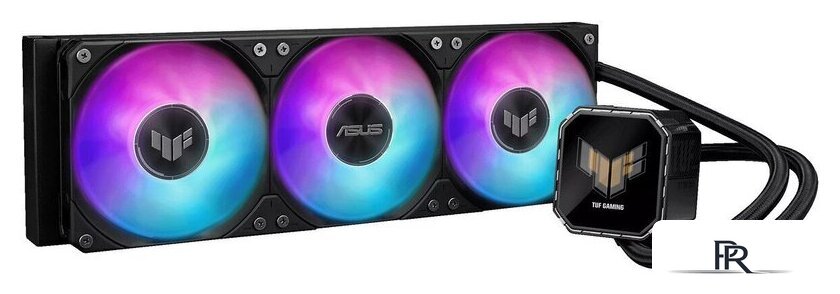 Система жидкостного охлаждения для процессора ASUS TUF Gaming LC III 360 ARGB LCD (черный) - Изображение №1 — Интернет-магазин ПроЗаказ