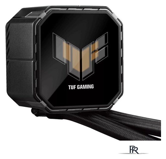 Система жидкостного охлаждения для процессора ASUS TUF Gaming LC III 360 ARGB LCD (черный) - Изображение №9 — Интернет-магазин ПроЗаказ