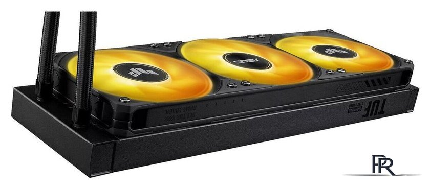 Система жидкостного охлаждения для процессора ASUS TUF Gaming LC III 360 ARGB LCD (черный) - Изображение №4 — Интернет-магазин ПроЗаказ