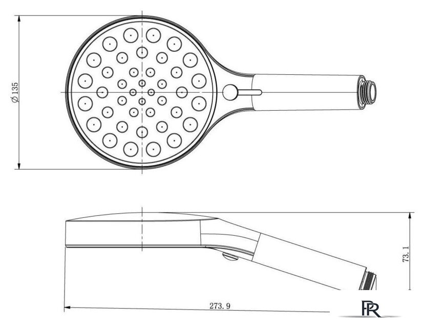 Душевая система  Vincea Inspire VSFW-3I21MT2RCH - Изображение №23 — Интернет-магазин ПроЗаказ