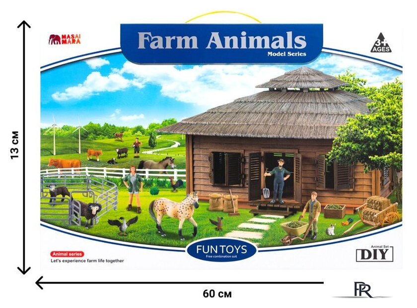 Игровой набор Masai Mara На ферме ММ205-065 - Изображение №5 — Интернет-магазин ПроЗаказ