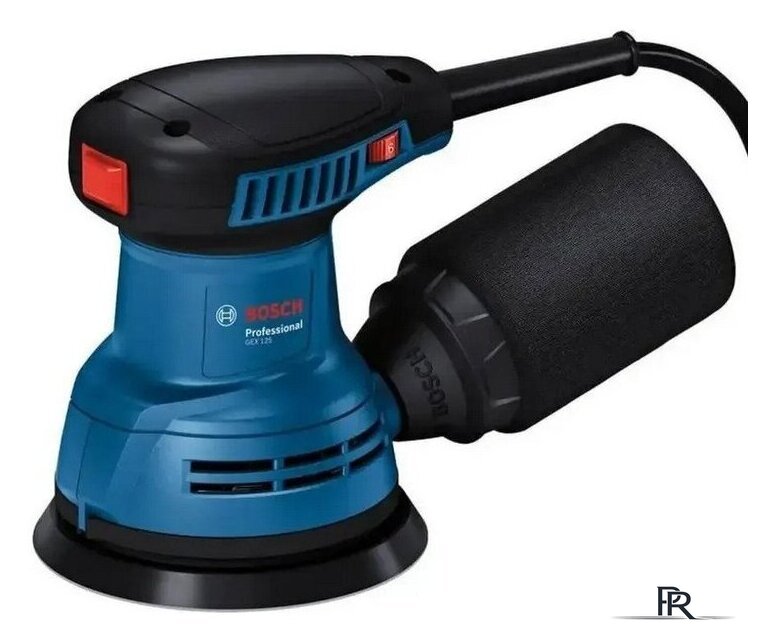 Эксцентриковая шлифмашина Bosch GEX 125 06013A8020 - Изображение №1 — Интернет-магазин ПроЗаказ