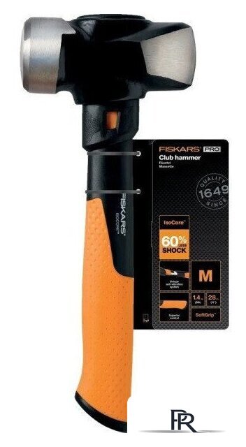 Кувалда Fiskars 1020217 - Изображение №1 — Интернет-магазин ПроЗаказ