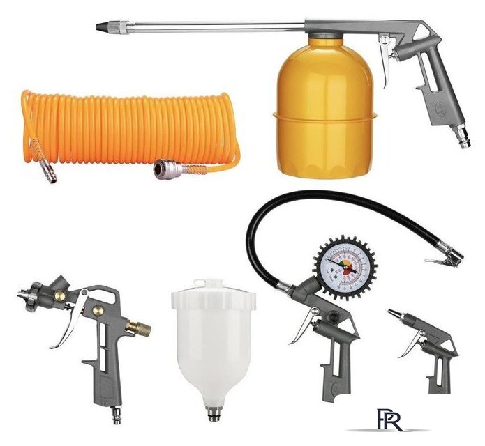  Deko RDKSG05-10 083-3010 (набор пневмоинструмента) - Изображение №1 — Интернет-магазин ПроЗаказ