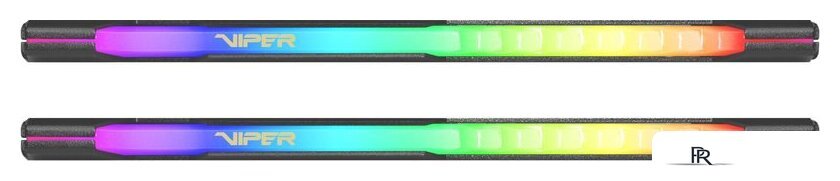 Оперативная память Patriot Viper Steel RGB 2x32ГБ DDR4 3200 МГц PVSR464G320C8K - Изображение №3 — Интернет-магазин ПроЗаказ