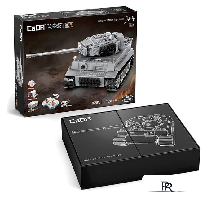 Конструктор CaDa C61071W Танк Тигр - Изображение №1 — Интернет-магазин ПроЗаказ