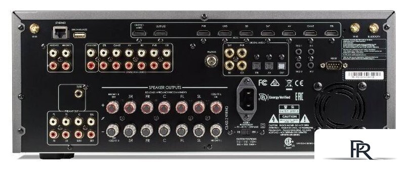 AV ресивер Arcam AVR5 - Изображение №3 — Интернет-магазин ПроЗаказ