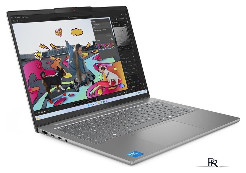 Ноутбук Lenovo IdeaPad Slim 5 14IRH10R 83J0001ARK - Изображение №6 — Интернет-магазин ПроЗаказ
