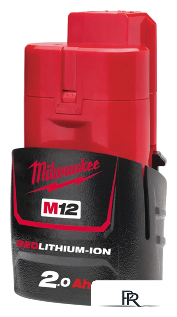 Аккумулятор Milwaukee M12 M12B2 4932430064 (12В/2 Ач) - Изображение №1 — Интернет-магазин ПроЗаказ