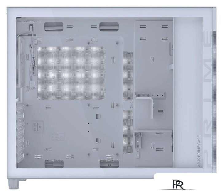 Корпус ASUS Prime AP303 Tempered Glass Panel (белый) - Изображение №3 — Интернет-магазин ПроЗаказ
