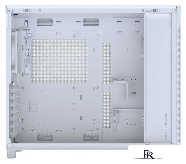 Корпус ASUS Prime AP303 Tempered Glass Panel (белый) - Изображение №4 — Интернет-магазин ПроЗаказ