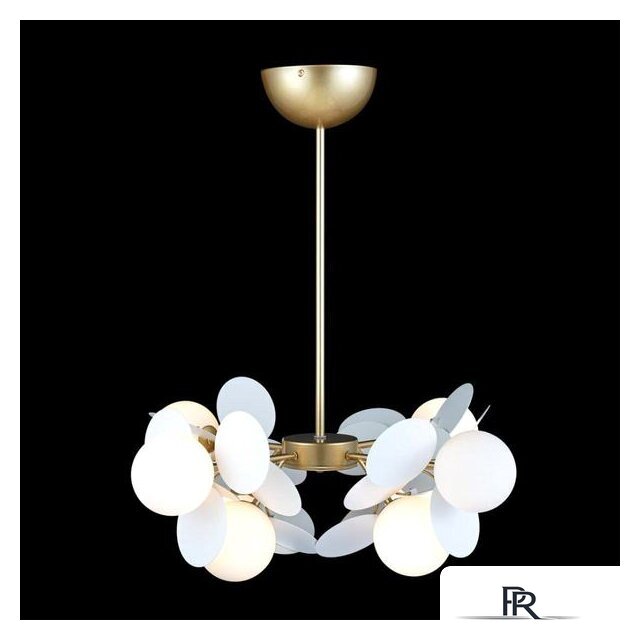 Подвесная люстра LOFT IT Matisse 10008/8 white - Изображение №4 — Интернет-магазин ПроЗаказ