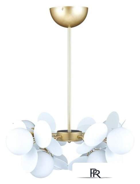 Подвесная люстра LOFT IT Matisse 10008/8 white - Изображение №3 — Интернет-магазин ПроЗаказ