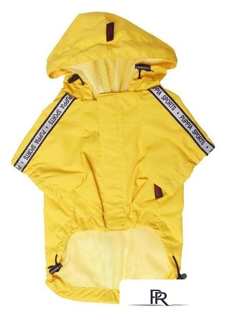 Дождевик для животных Puppia Base Jumper PEAF-RM03-YE-5L (желтый) - Изображение №2 — Интернет-магазин ПроЗаказ