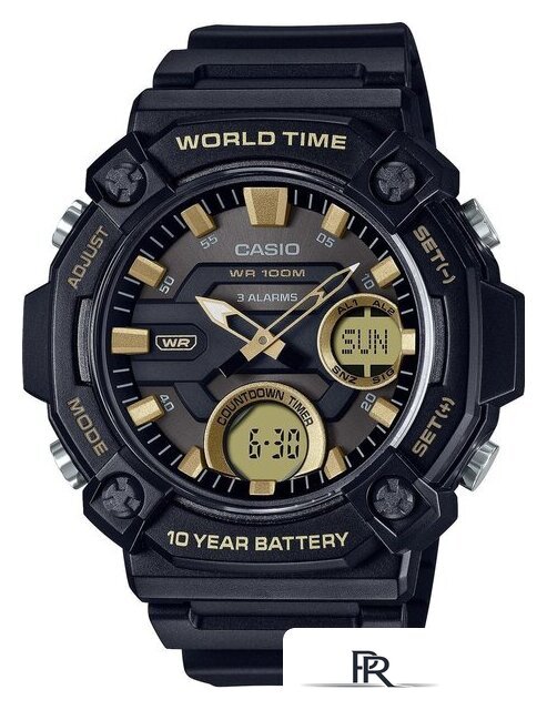 Наручные часы Casio AEQ-120W-9A - Изображение №1 — Интернет-магазин ПроЗаказ