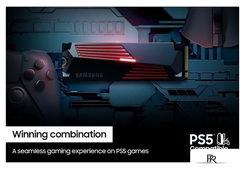 SSD Samsung 990 Pro с радиатором 1TB MZ-V9P1T0CW - Изображение №3 — Интернет-магазин ПроЗаказ