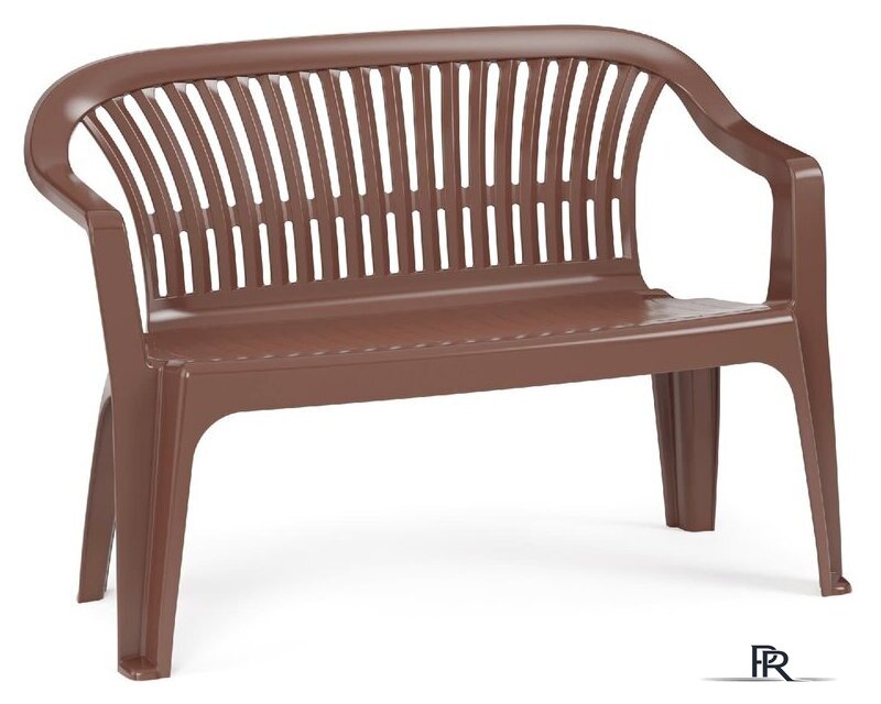 Скамейка Альтернатива Престиж М5932 (темно-коричневый) - Изображение №1 — Интернет-магазин ПроЗаказ