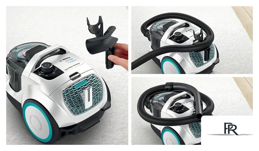 Пылесос Bosch Serie 4 BGC21HYG1 - Изображение №4 — Интернет-магазин ПроЗаказ