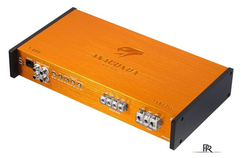 Автомобильный усилитель DL Audio Anaconda 1.800 - Изображение №1 — Интернет-магазин ПроЗаказ
