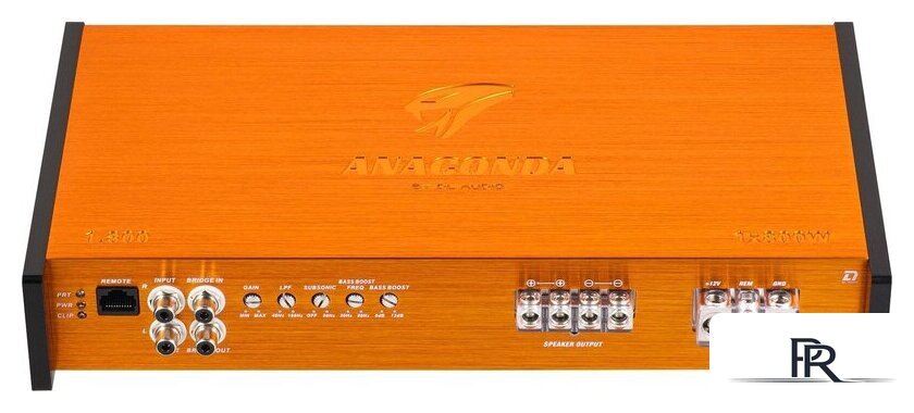 Автомобильный усилитель DL Audio Anaconda 1.800 - Изображение №2 — Интернет-магазин ПроЗаказ