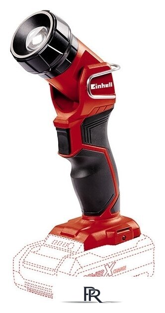 Фонарь Einhell TE-CL 18 Li H-Solo (без аккумулятора) - Изображение №1 — Интернет-магазин ПроЗаказ