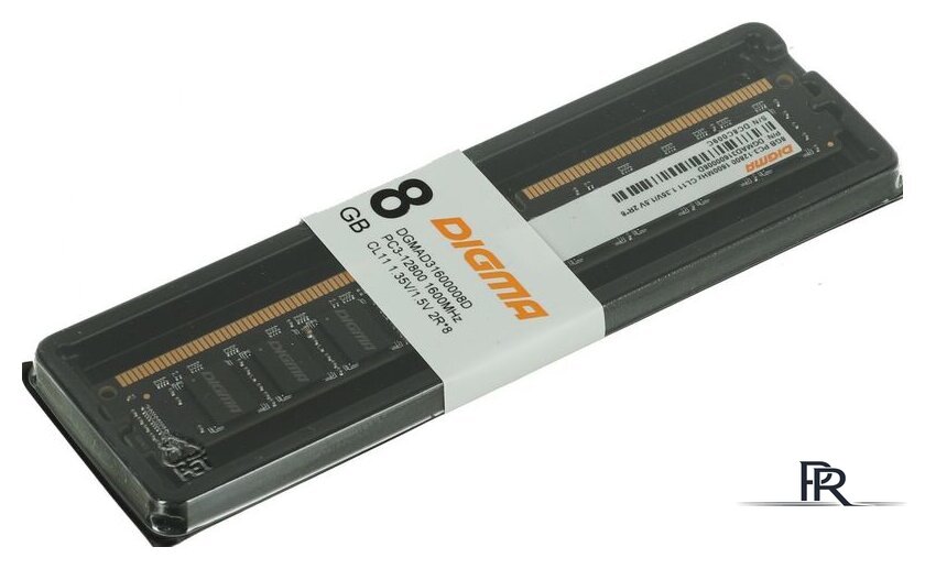 Оперативная память Digma 8ГБ DDR3 1600 МГц DGMAD31600008D - Изображение №3 — Интернет-магазин ПроЗаказ