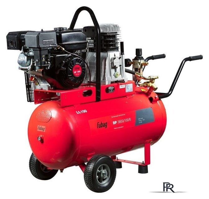 Компрессор Fubag BP 3600/100/6 641277 - Изображение №1 — Интернет-магазин ПроЗаказ
