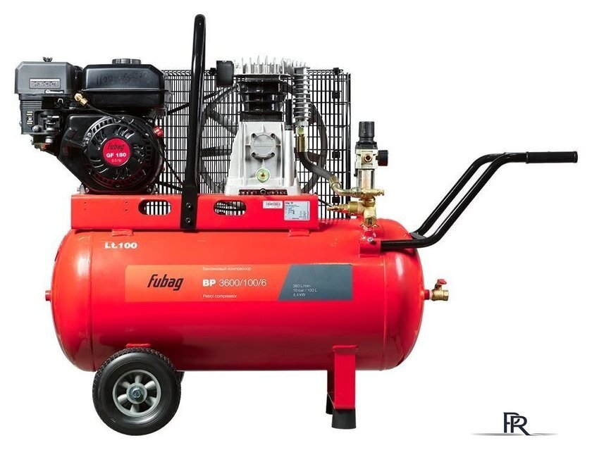 Компрессор Fubag BP 3600/100/6 641277 - Изображение №2 — Интернет-магазин ПроЗаказ