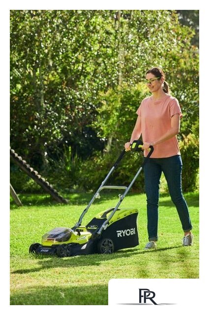 Газонокосилка Ryobi RY18LMH37A-250 Hybrid (с 2-мя АКБ) - Изображение №4 — Интернет-магазин ПроЗаказ