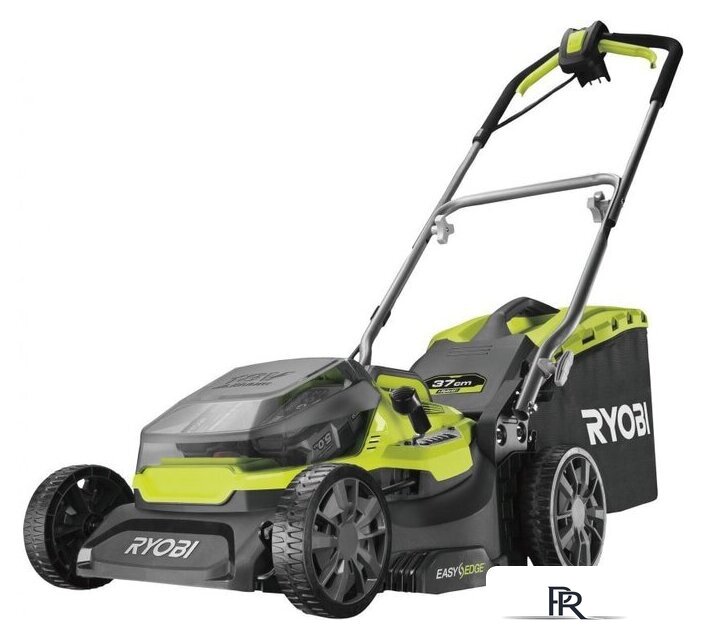 Газонокосилка Ryobi RY18LMH37A-250 Hybrid (с 2-мя АКБ) - Изображение №1 — Интернет-магазин ПроЗаказ