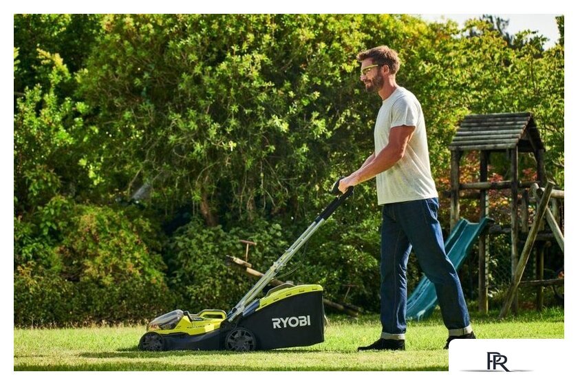 Газонокосилка Ryobi RY18LMH37A-250 Hybrid (с 2-мя АКБ) - Изображение №6 — Интернет-магазин ПроЗаказ