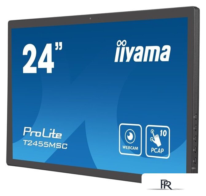 Портативный монитор iiyama ProLite T2455MSC-B1 - Изображение №4 — Интернет-магазин ПроЗаказ