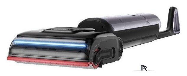 Вертикальный моющий пылесос Dreame H16 Pro Steam Wet and Dry Vacuum HHR48F (евровилка) - Изображение №4 — Интернет-магазин ПроЗаказ