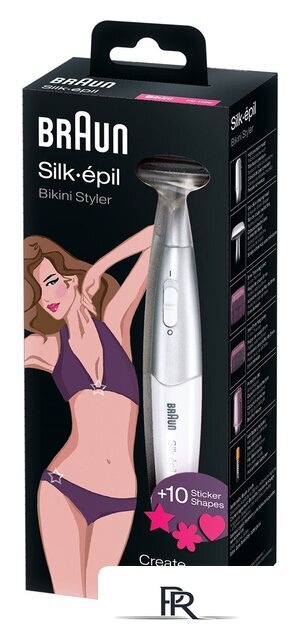 Триммер Braun Silk-epil FG 1100 (белый) - Изображение №5 — Интернет-магазин ПроЗаказ