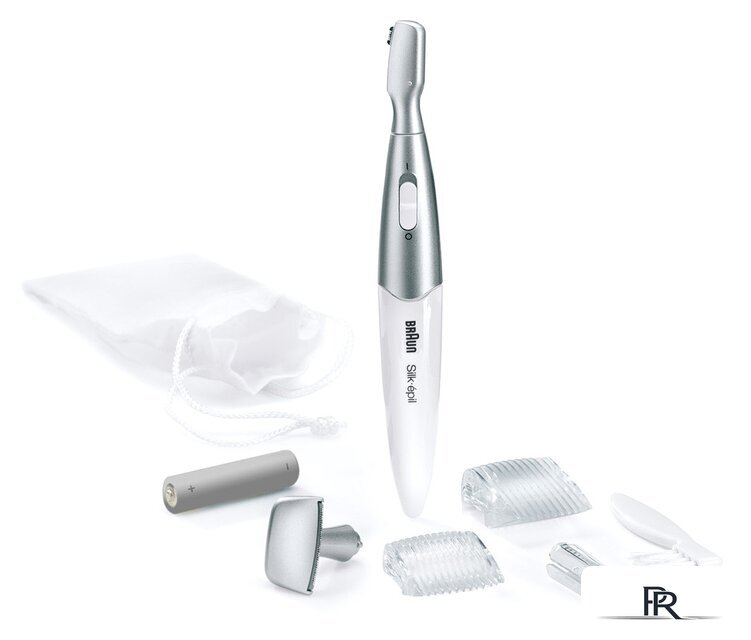 Триммер Braun Silk-epil FG 1100 (белый) - Изображение №4 — Интернет-магазин ПроЗаказ