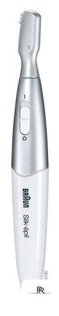 Триммер Braun Silk-epil FG 1100 (белый) - Изображение №3 — Интернет-магазин ПроЗаказ