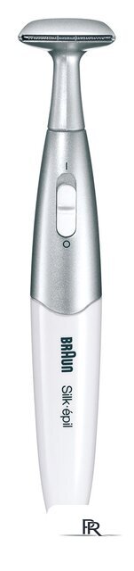 Триммер Braun Silk-epil FG 1100 (белый) - Изображение №1 — Интернет-магазин ПроЗаказ