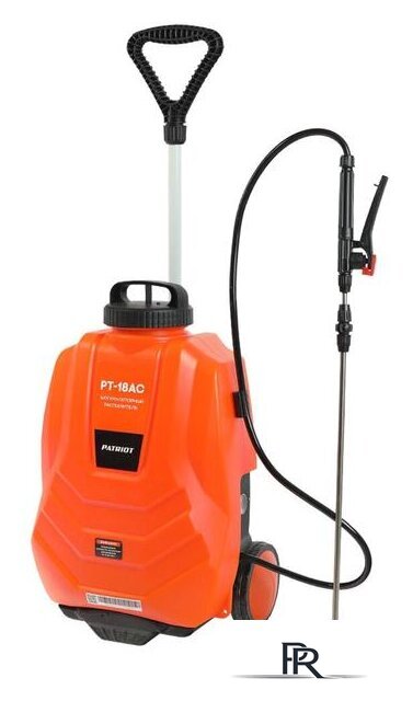 Аккумуляторный опрыскиватель Patriot PT-18AC - Изображение №2 — Интернет-магазин ПроЗаказ